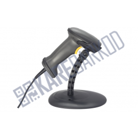 Sunlux XL-6200A USB Kablolu 1D Lazer Barkod Okuyucu ( Ayak Dahil )