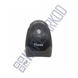 Tiwox VSK-117 USB Kablosuz 1D Lazer Barkod Okuyucu