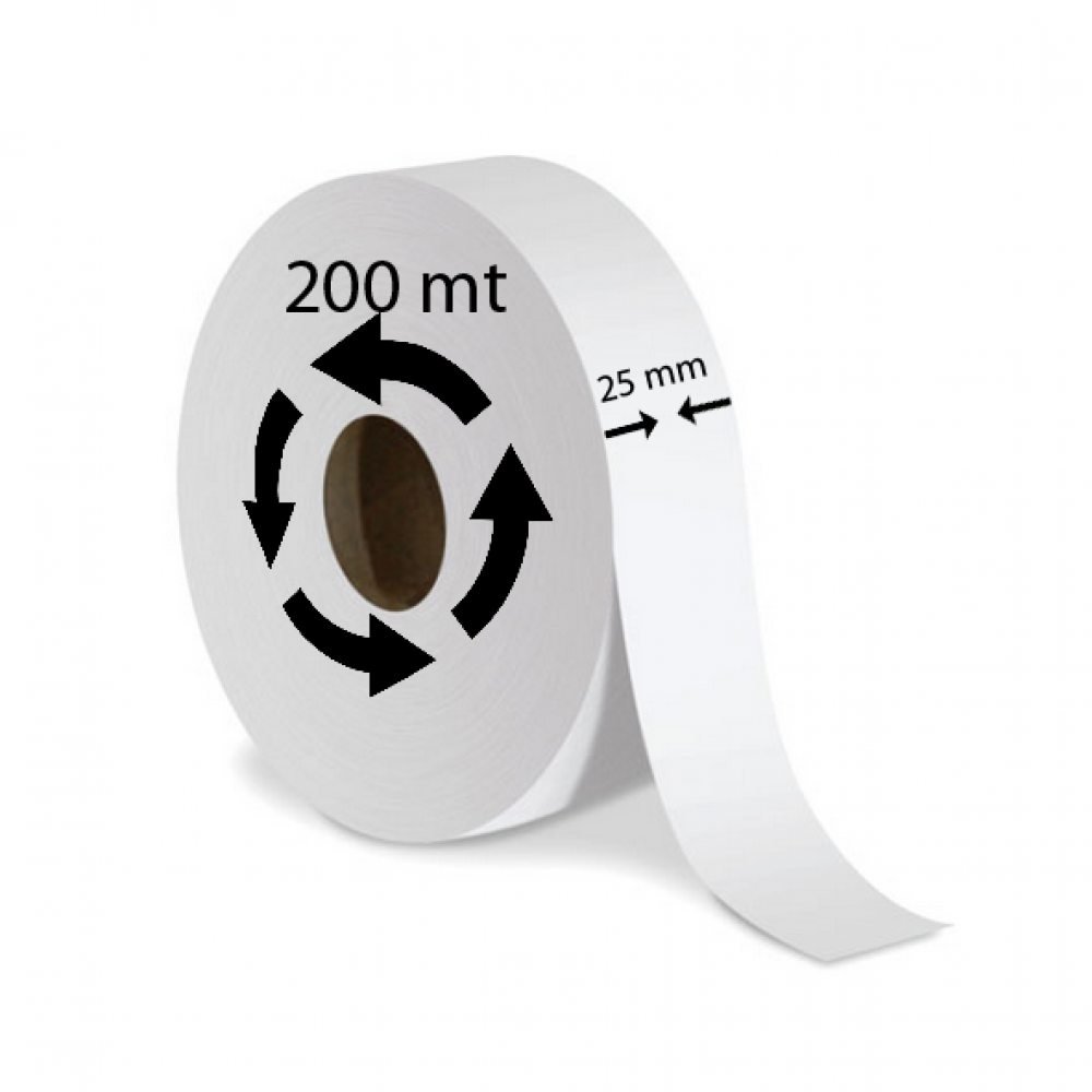 2.5cmx200mt. Hafif Yıkama Japon Akmaz