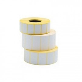 60x40mm. Kuşe Etiket (1.000)